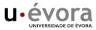 Logo da Universidade de Évora